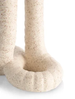 XOOON Kiki vaas H17cm in de kleur Beige - COCOmaison^ Woonaccessoires