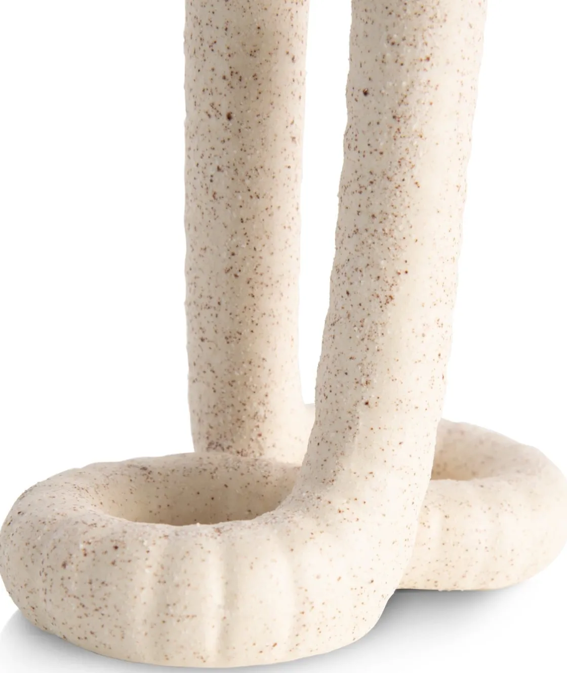 XOOON Kiki vaas H17cm in de kleur Beige - COCOmaison^ Woonaccessoires