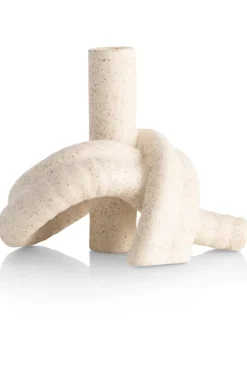 XOOON Kiki vaas H13,5cm in de kleur Beige - COCOmaison^ Woonaccessoires