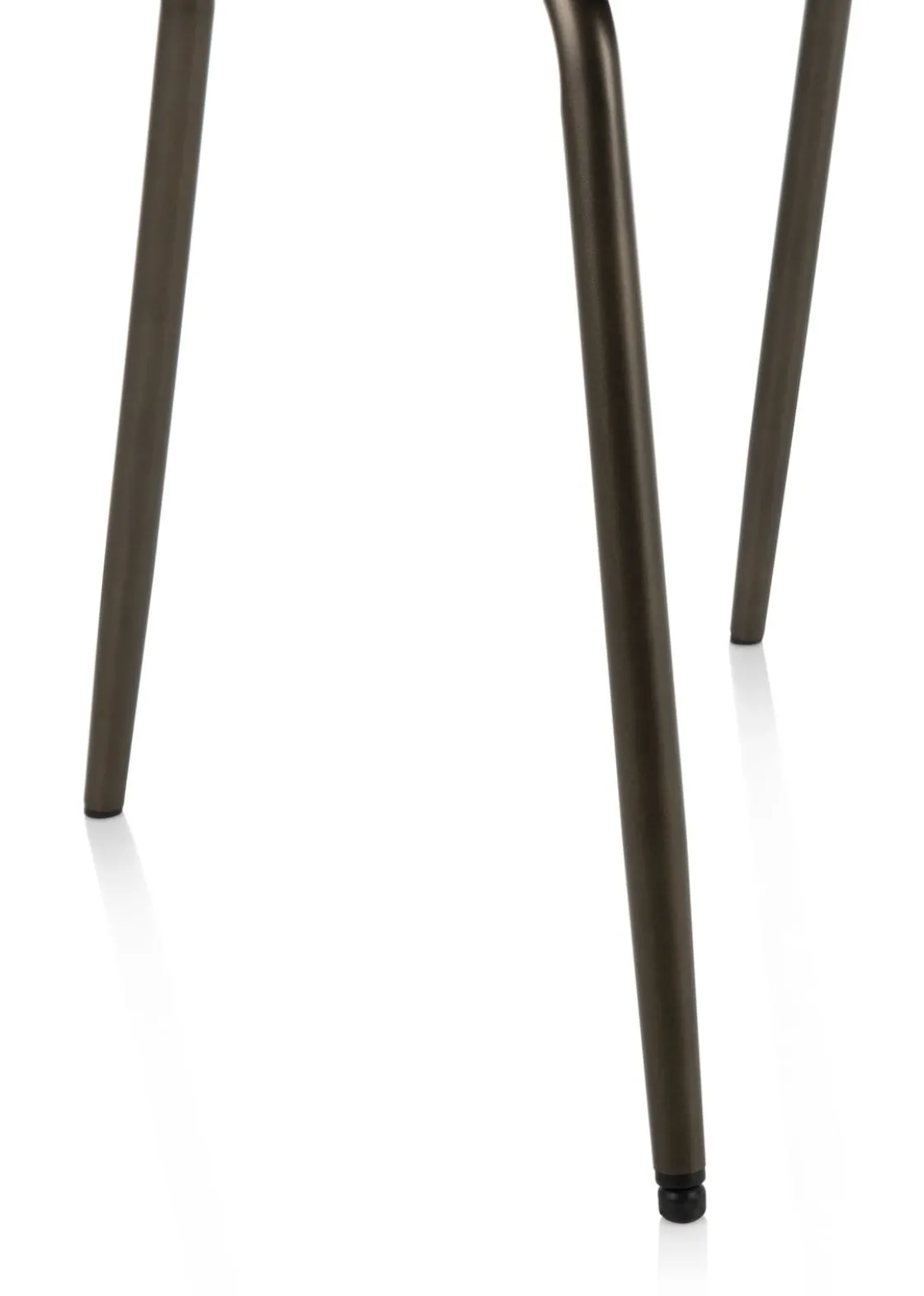 XOOON Kjel eetkamerstoel - champagne frame in de kleur Crème^ Eetkamerstoelen|Woonaccessoires