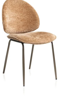 XOOON Kjel eetkamerstoel frame in de kleur Okergeel - COCOmaison^ Eetkamerstoelen|Woonaccessoires