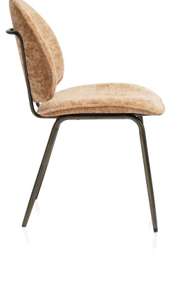 XOOON Kjel eetkamerstoel frame in de kleur Okergeel - COCOmaison^ Eetkamerstoelen|Woonaccessoires