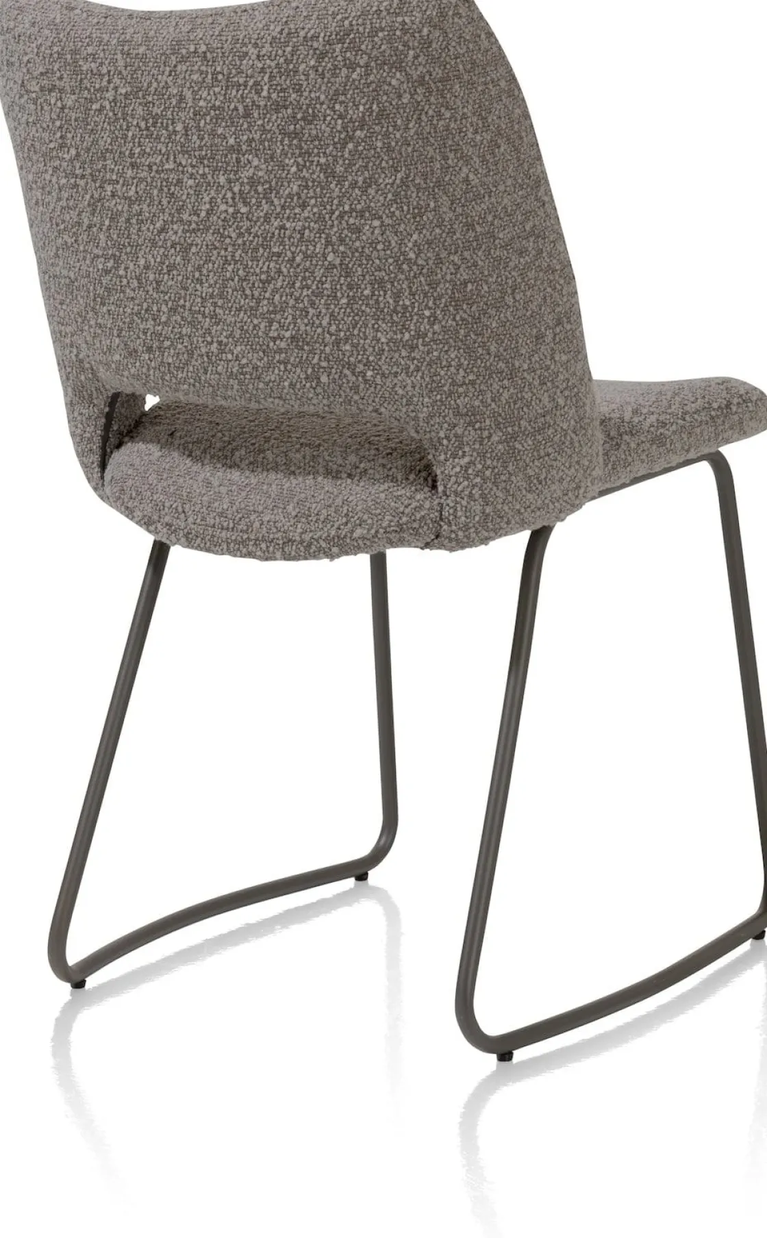 XOOON KODI eetkamerstoel - frame graphite - stof Brioni - leverkleur^ Eetkamerstoelen