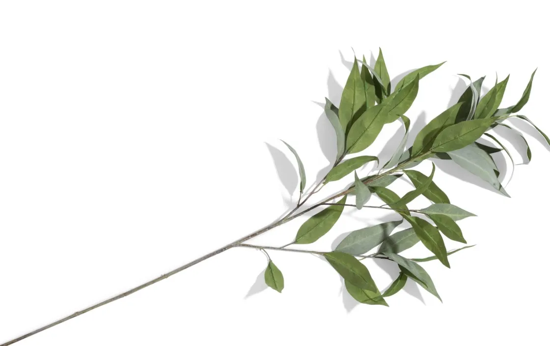 XOOON Kunstbloem h93 cm Eucalypthus Spray | COCOmaison^ Woonaccessoires