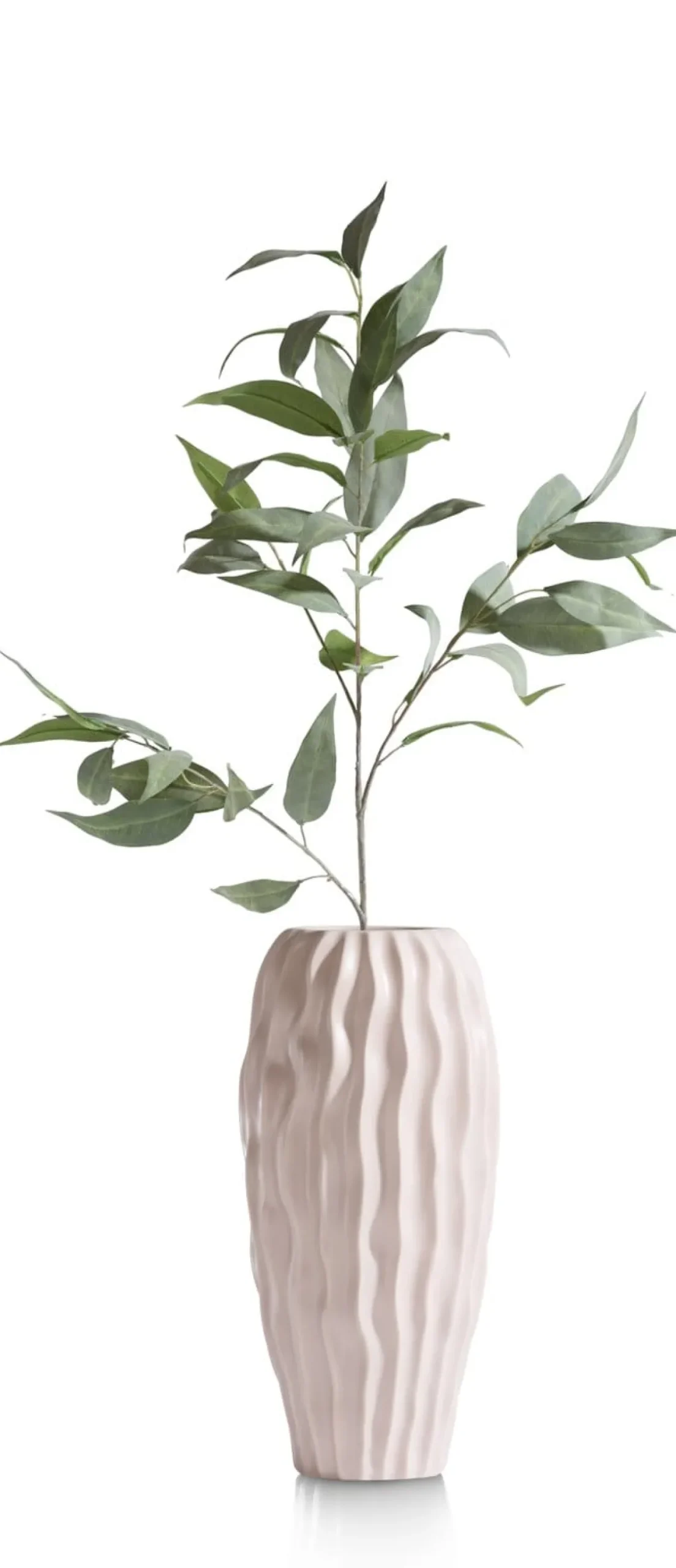 XOOON Kunstbloem h93 cm Eucalypthus Spray | COCOmaison^ Woonaccessoires