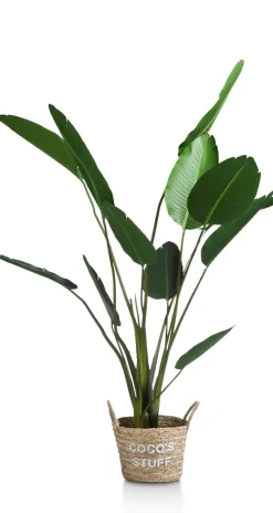 XOOON Kunstplant - 150 cm Strelitzia Nicolai | COCOmaison^ Woonaccessoires