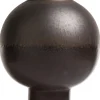 XOOON Lara keramieken vaas met metallic finish H38cm - COCOmaison^ Woonaccessoires
