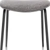 XOOON LEXI eetkamerstoel (zwart frame ROB) -^ Eetkamerstoelen