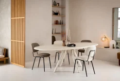 XOOON LEXI eetkamerstoel (zwart frame ROB) -^ Eetkamerstoelen