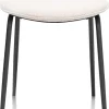XOOON LEXI eetkamerstoel (zwart frame ROB) -^ Eetkamerstoelen
