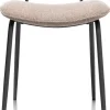 XOOON LEXI eetkamerstoel (zwart frame ROB) -^ Eetkamerstoelen