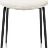 XOOON LEXI eetkamerstoel (zwart frame ROB) -^ Eetkamerstoelen
