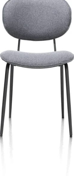 XOOON LEXI eetkamerstoel (zwart frame ROB) -^ Eetkamerstoelen