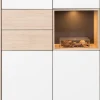 XOOON LINDFIELD bergkast 100 cm - eiken look^ Bergkasten