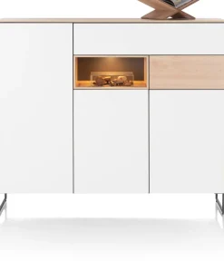 XOOON LINDFIELD dressette 160 cm - eiken look^ Bergkasten