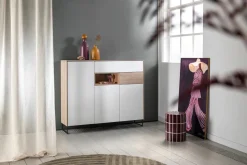 XOOON LINDFIELD dressette 160 cm - eiken look^ Bergkasten