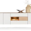 XOOON LINDFIELD dressoir 240 cm - eiken look^ Dressoirs