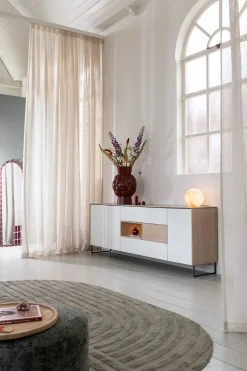 XOOON LINDFIELD dressoir 240 cm - eiken look^ Dressoirs
