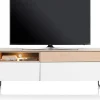 XOOON LINDFIELD lowboard 160 cm - eiken look^ Tv-Meubelen|Dressoirs