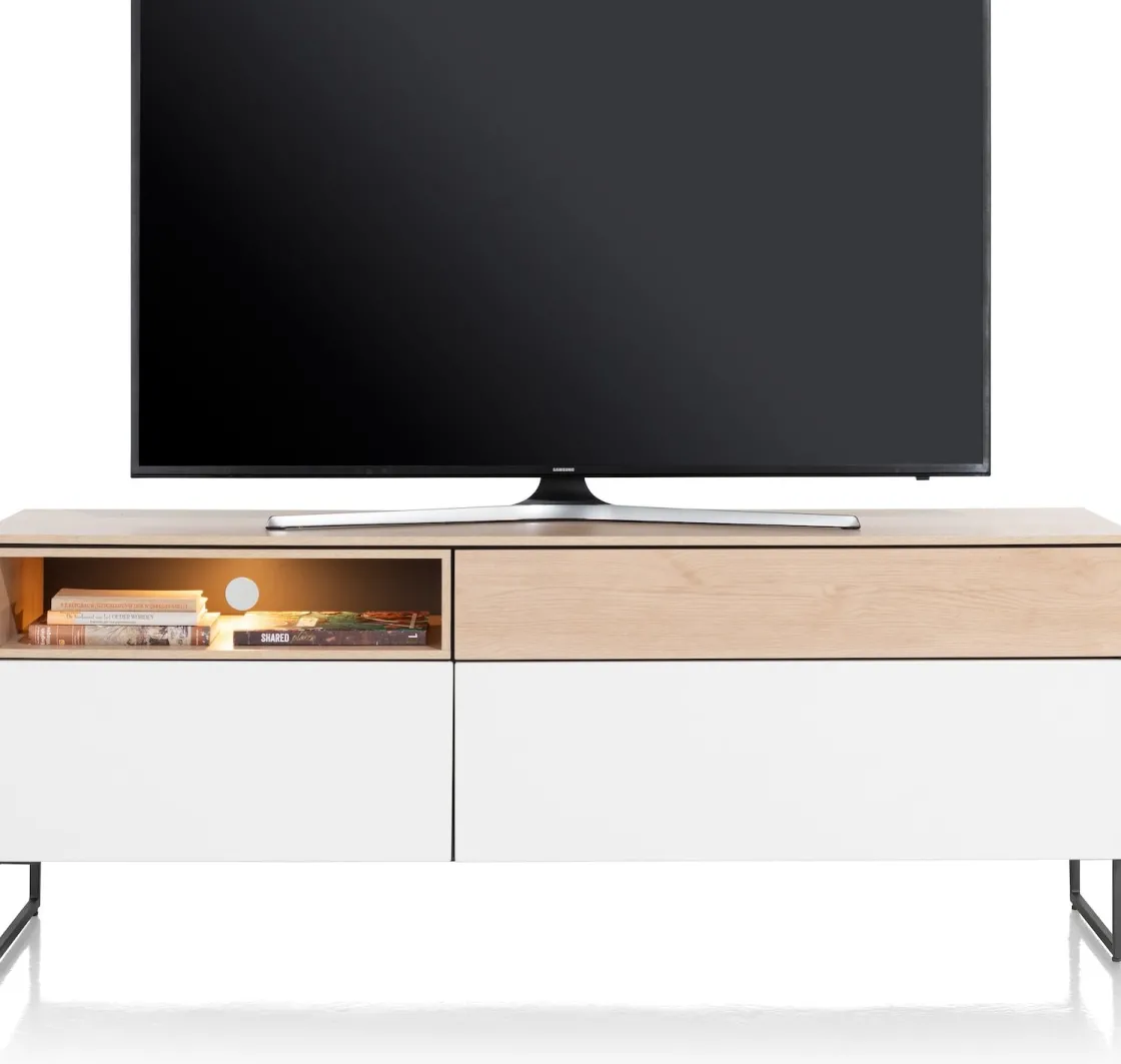 XOOON LINDFIELD lowboard 160 cm - eiken look^ Tv-Meubelen|Dressoirs