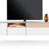XOOON LINDFIELD lowboard 200 cm - eiken look^ Tv-Meubelen|Dressoirs