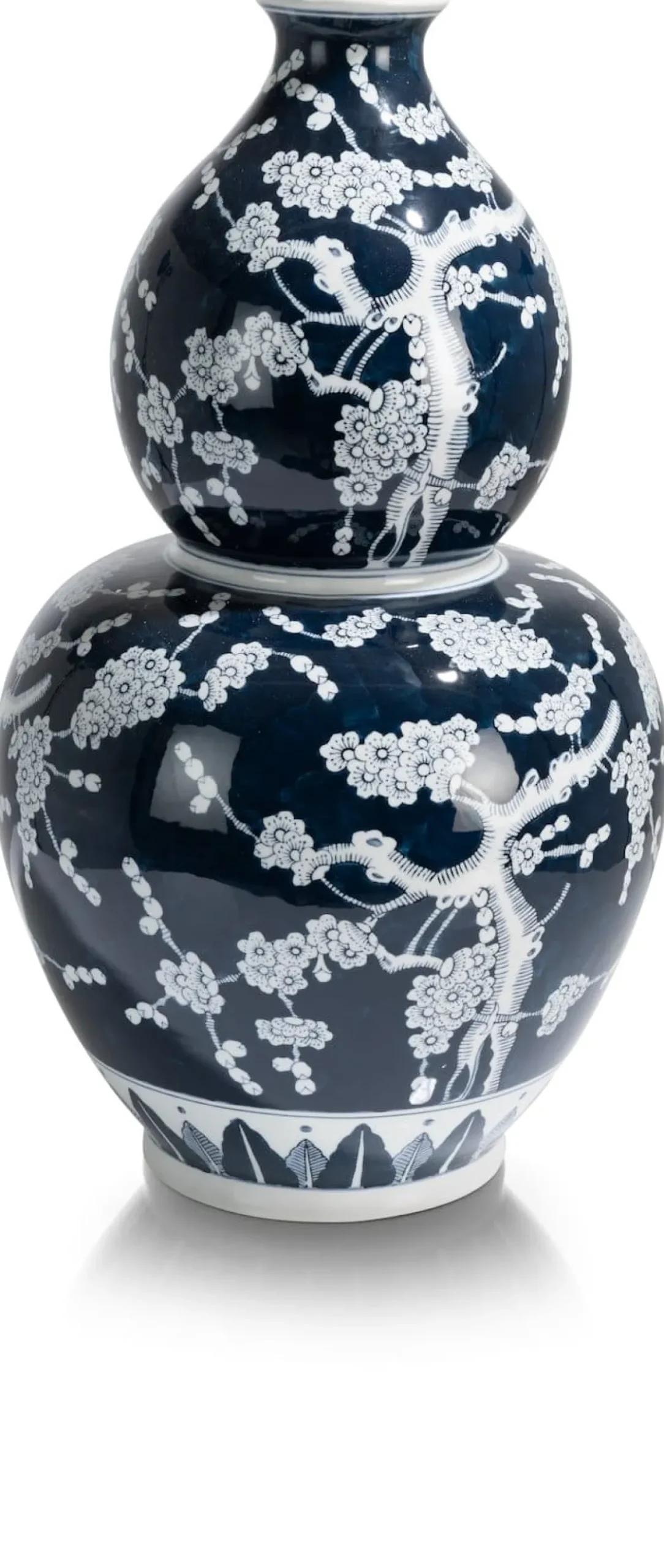 XOOON Ling vaas H61cm in kleur Blauw shop je bij COCOmaison^ Woonaccessoires