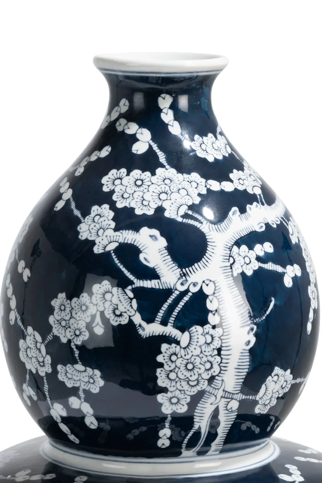 XOOON Ling vaas H61cm in kleur Blauw shop je bij COCOmaison^ Woonaccessoires