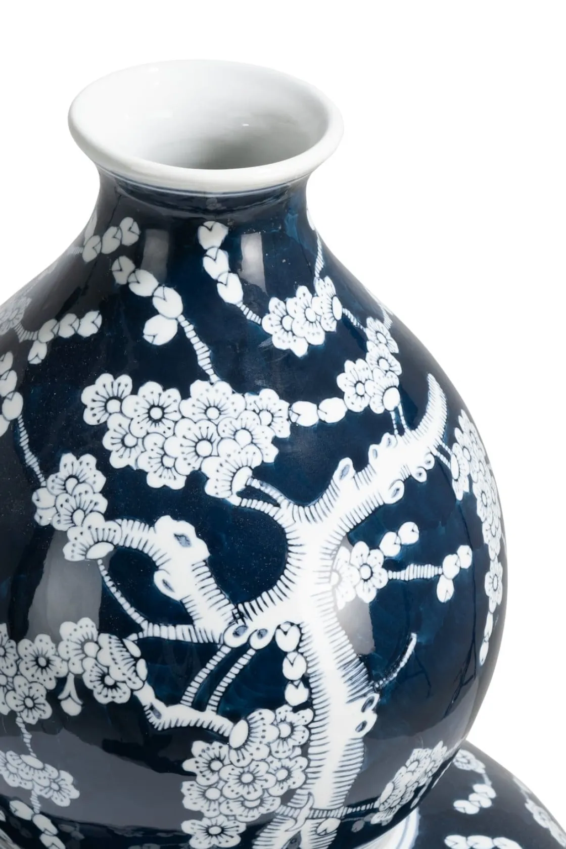 XOOON Ling vaas H61cm in kleur Blauw shop je bij COCOmaison^ Woonaccessoires