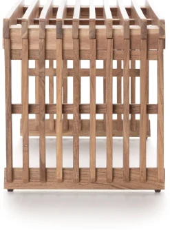 XOOON Lino bankje (96cm) in kleur Naturel van COCOmaison^ Woonaccessoires|Poef/Hockers
