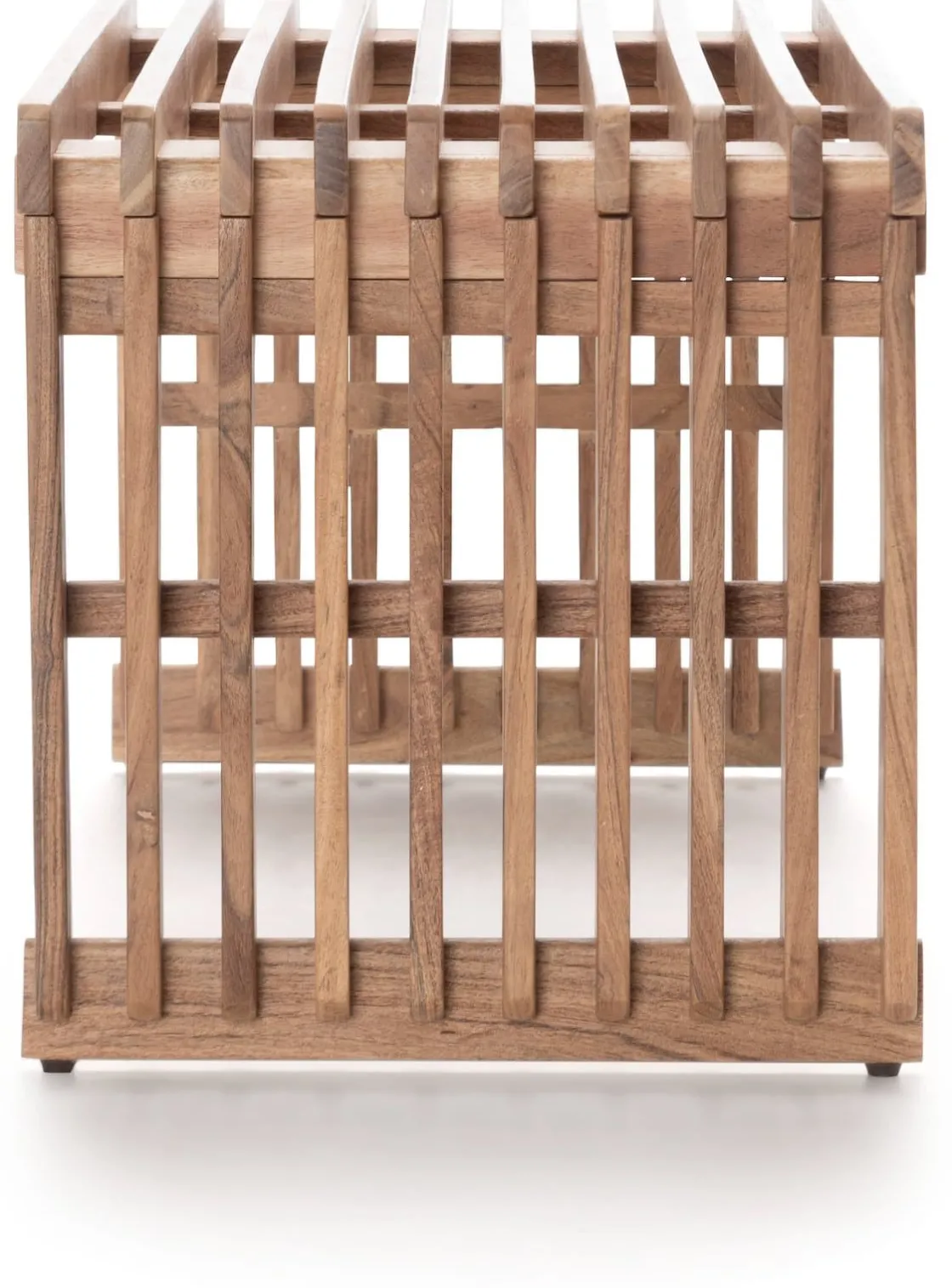 XOOON Lino bankje (96cm) in kleur Naturel van COCOmaison^ Woonaccessoires|Poef/Hockers