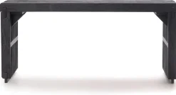 XOOON Lino bankje (96cm) in kleur Zwart van COCOmaison^ Poef/Hockers|Woonaccessoires