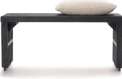 XOOON Lino bankje (96cm) in kleur Zwart van COCOmaison^ Poef/Hockers|Woonaccessoires