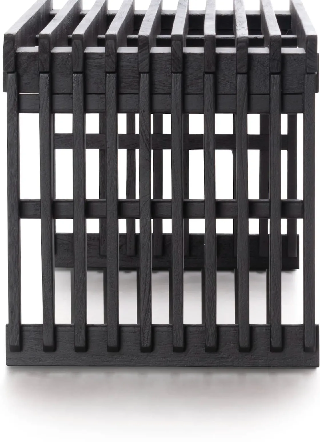 XOOON Lino bankje (96cm) in kleur Zwart van COCOmaison^ Poef/Hockers|Woonaccessoires