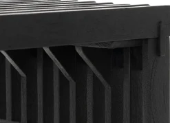 XOOON Lino bankje (96cm) in kleur Zwart van COCOmaison^ Poef/Hockers|Woonaccessoires