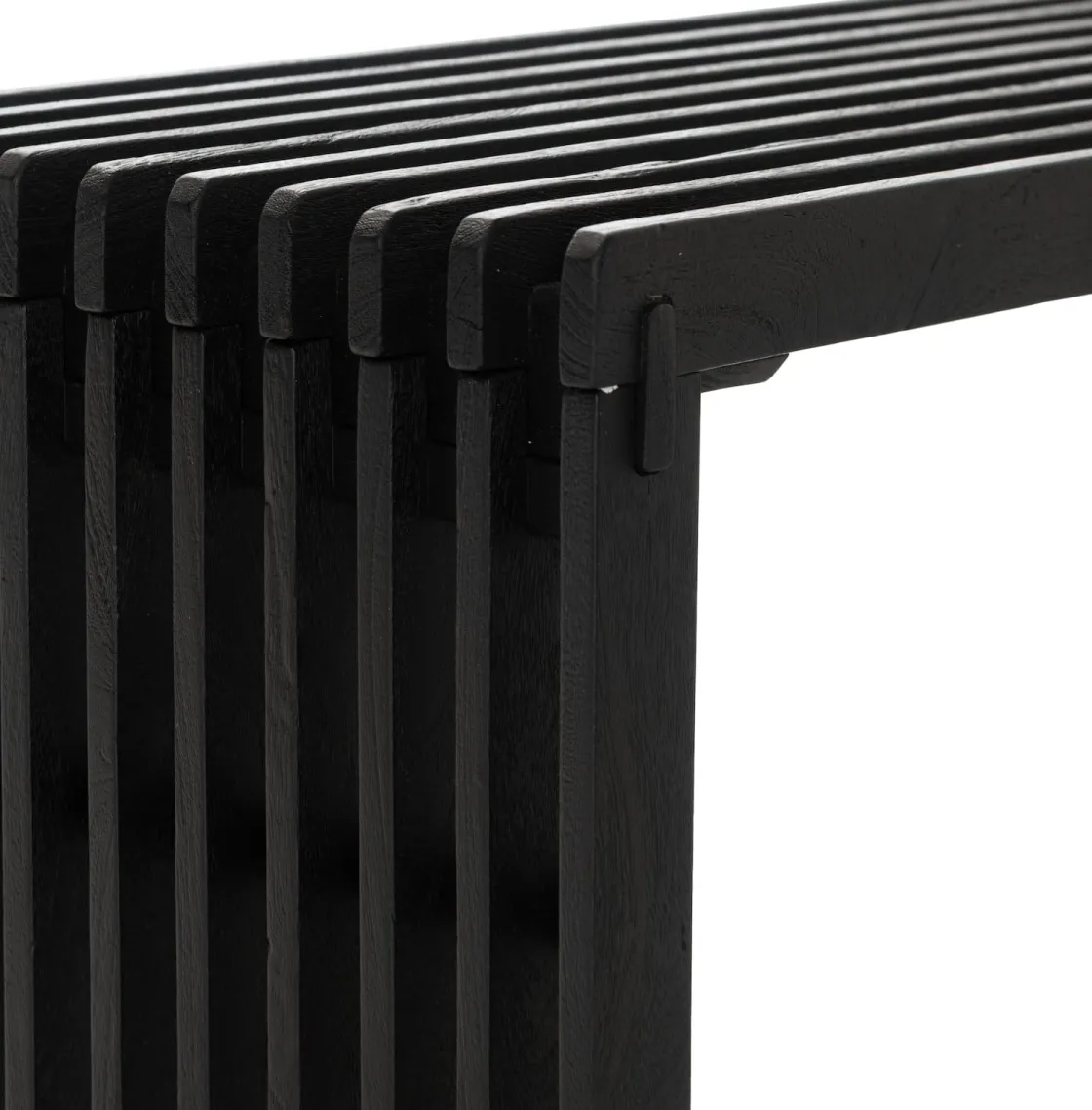 XOOON Lino bankje (96cm) in kleur Zwart van COCOmaison^ Poef/Hockers|Woonaccessoires