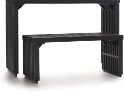 XOOON Lino bankje (96cm) in kleur Zwart van COCOmaison^ Poef/Hockers|Woonaccessoires