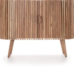 XOOON Lino kast (100cm) in kleur Naturel van COCOmaison^ Woonaccessoires