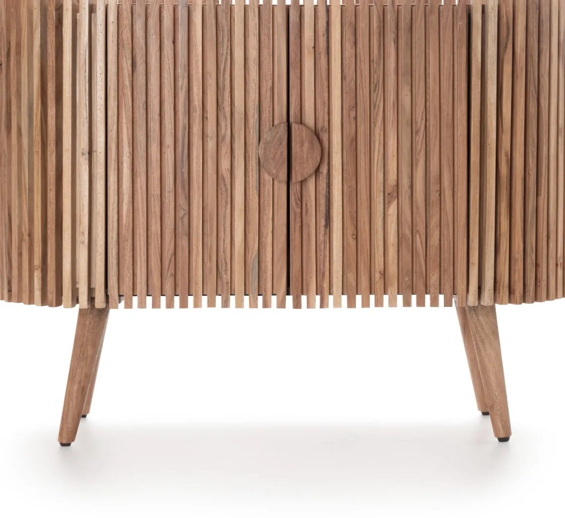 XOOON Lino kast (100cm) in kleur Naturel van COCOmaison^ Woonaccessoires