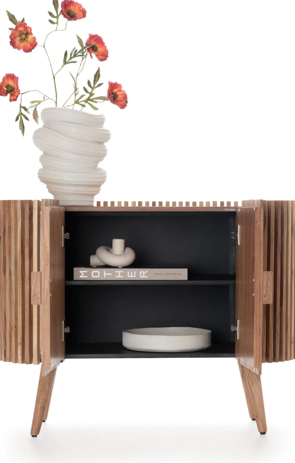 XOOON Lino kast (100cm) in kleur Naturel van COCOmaison^ Woonaccessoires