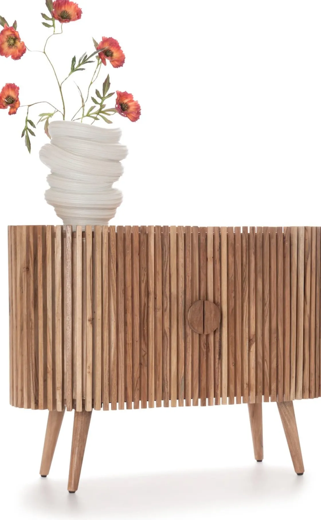 XOOON Lino kast (100cm) in kleur Naturel van COCOmaison^ Woonaccessoires