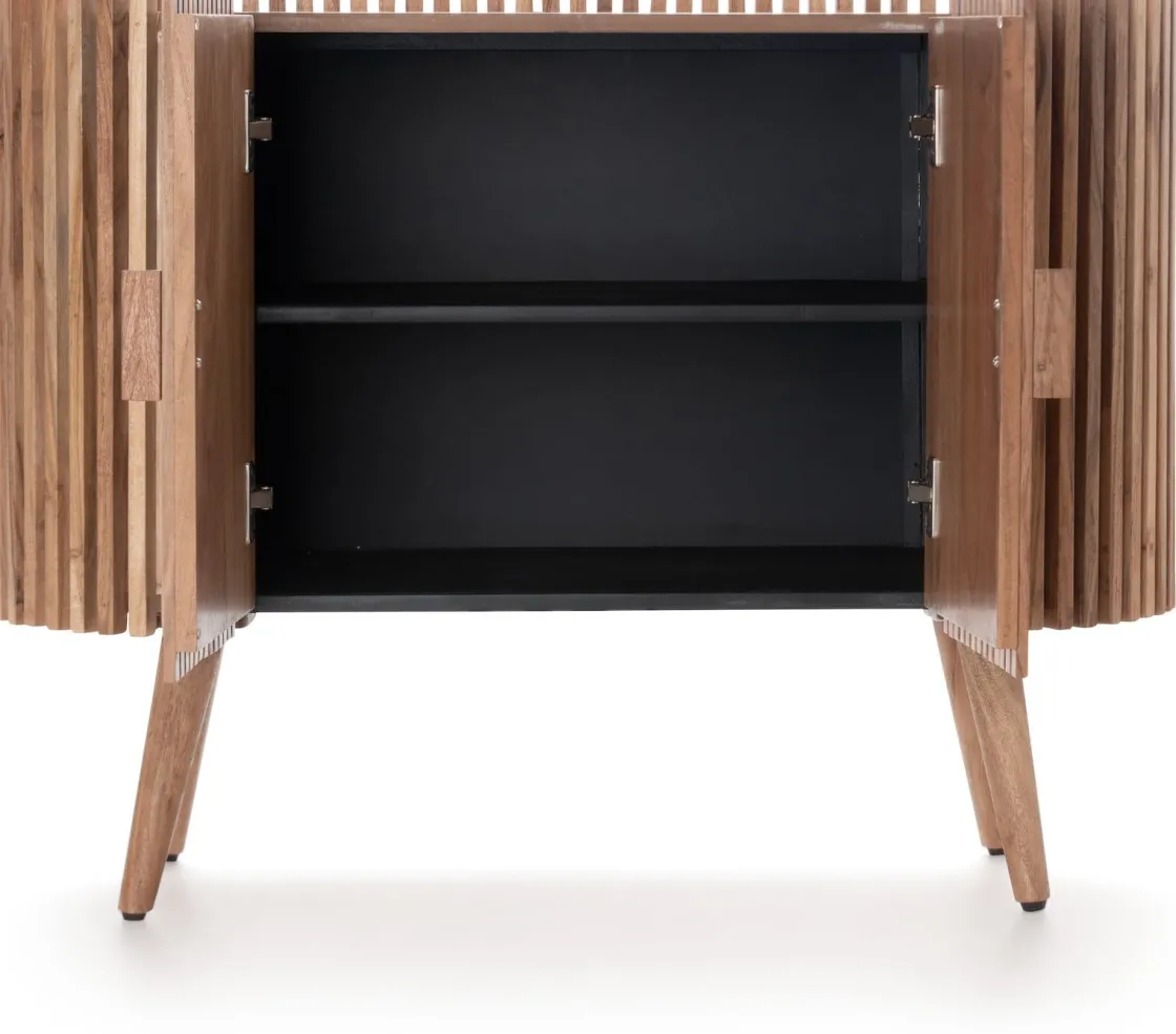 XOOON Lino kast (100cm) in kleur Naturel van COCOmaison^ Woonaccessoires