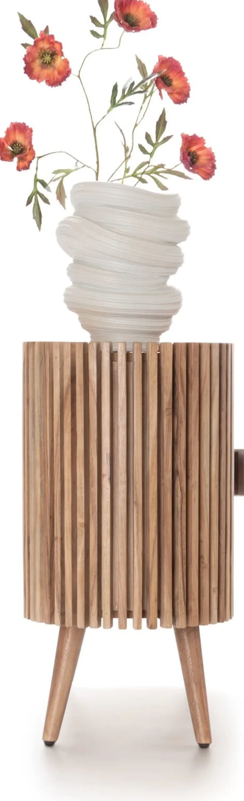 XOOON Lino kast (100cm) in kleur Naturel van COCOmaison^ Woonaccessoires