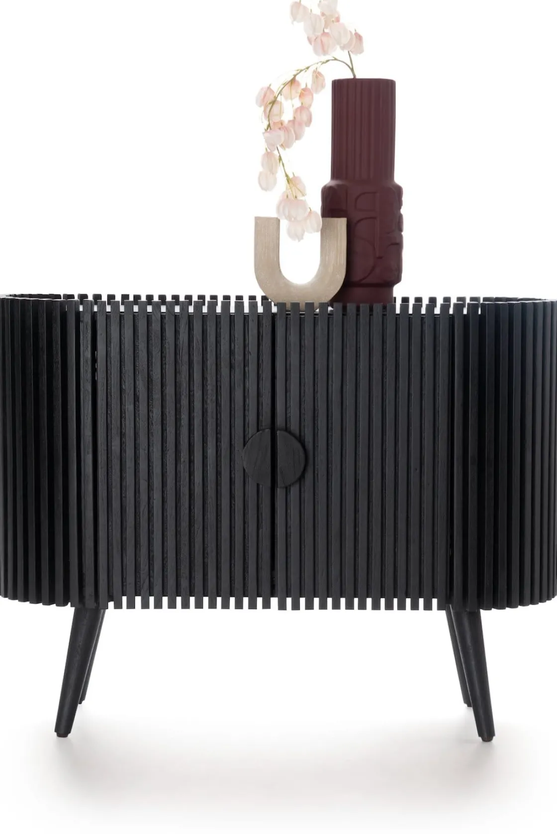 XOOON Lino kast (100cm) in kleur Zwart van COCOmaison^ Woonaccessoires