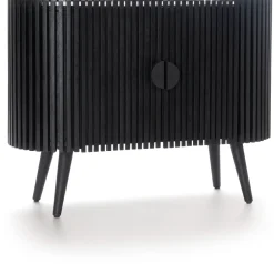 XOOON Lino kast (100cm) in kleur Zwart van COCOmaison^ Woonaccessoires
