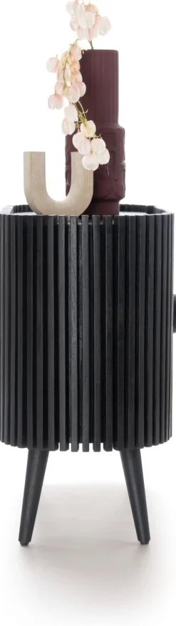 XOOON Lino kast (100cm) in kleur Zwart van COCOmaison^ Woonaccessoires