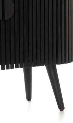 XOOON Lino kast (100cm) in kleur Zwart van COCOmaison^ Woonaccessoires