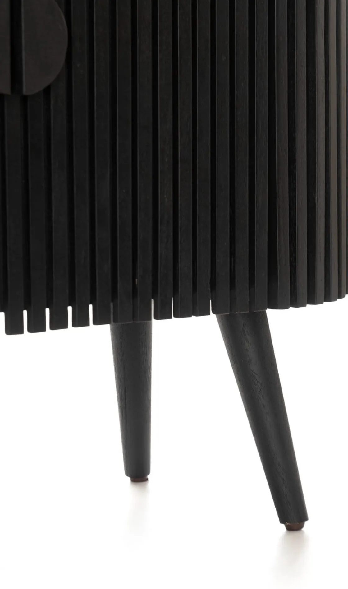 XOOON Lino kast (100cm) in kleur Zwart van COCOmaison^ Woonaccessoires