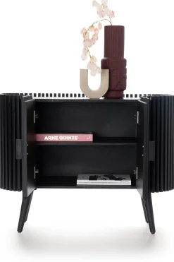 XOOON Lino kast (100cm) in kleur Zwart van COCOmaison^ Woonaccessoires