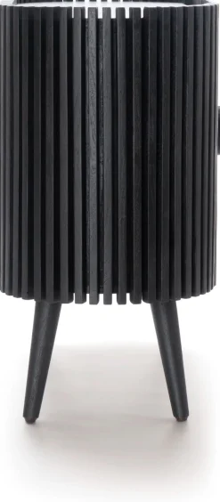 XOOON Lino kast (100cm) in kleur Zwart van COCOmaison^ Woonaccessoires