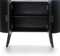 XOOON Lino kast (100cm) in kleur Zwart van COCOmaison^ Woonaccessoires